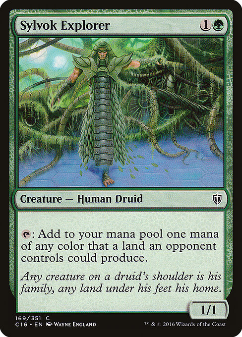 Sylvok Explorer highlighted card art