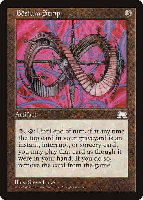 Bösium Strip highlighted card art