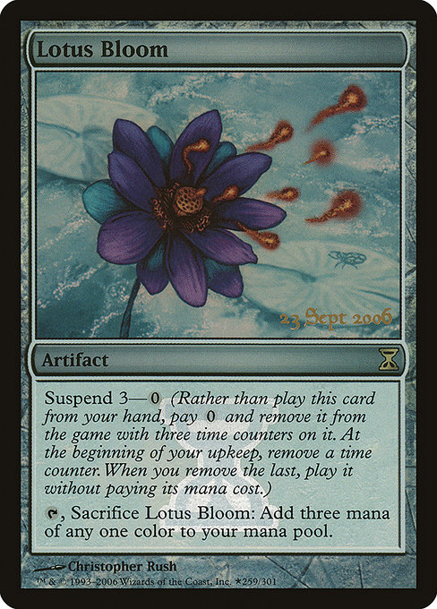 Lotus Bloom from Time Spiral Promos