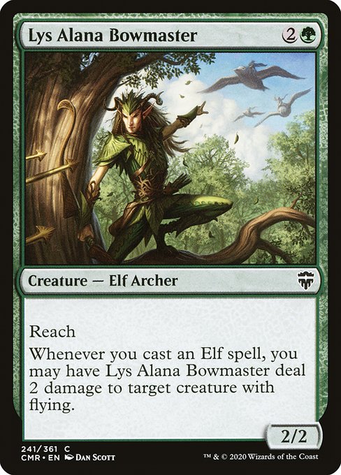 Lys Alana Bowmaster highlighted card art