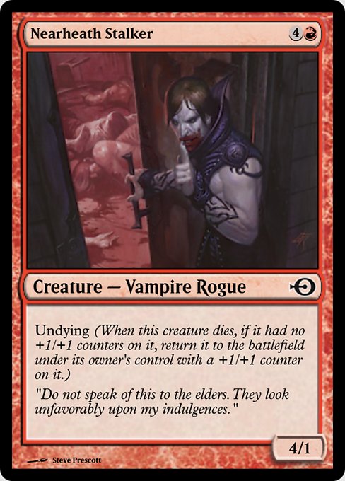 Nearheath Stalker highlighted card art