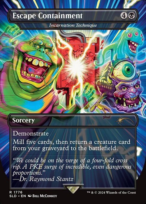 Incarnation Technique highlighted card art