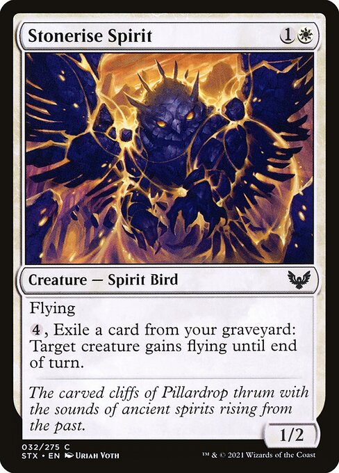 Stonerise Spirit highlighted card art