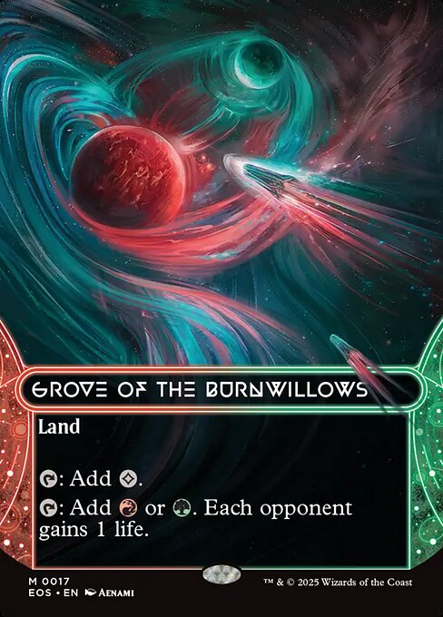 Grove of the Burnwillows highlighted card art