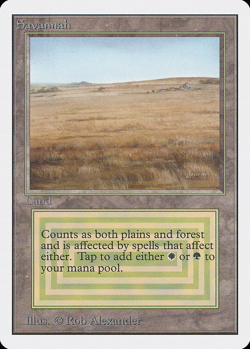 Savannah from Unlimited Edition