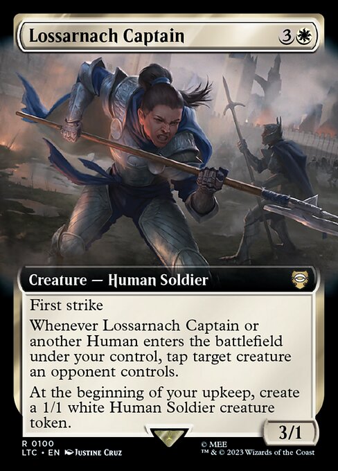 Lossarnach Captain from Tales of Middle-earth Commander