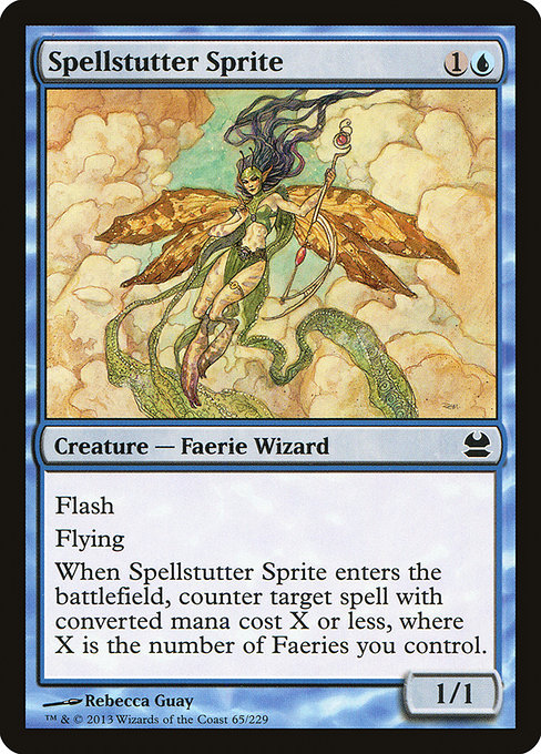 Spellstutter Sprite from Modern Masters