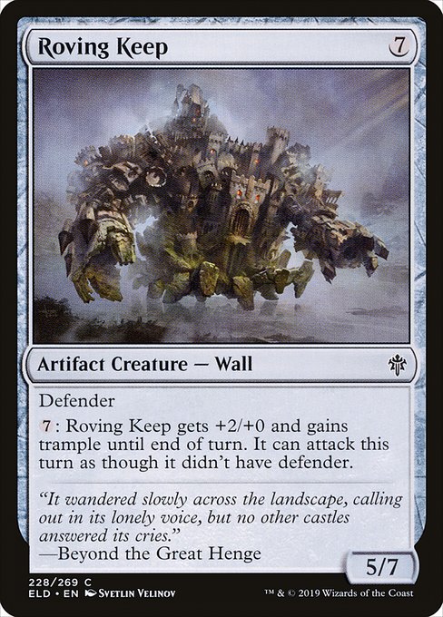 Roving Keep from Throne of Eldraine
