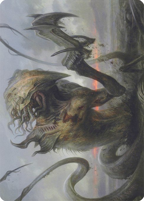 Dregscape Sliver // Dregscape Sliver highlighted card art