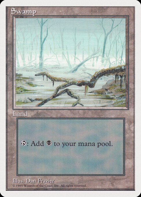 Swamp from Rivals Quick Start Set