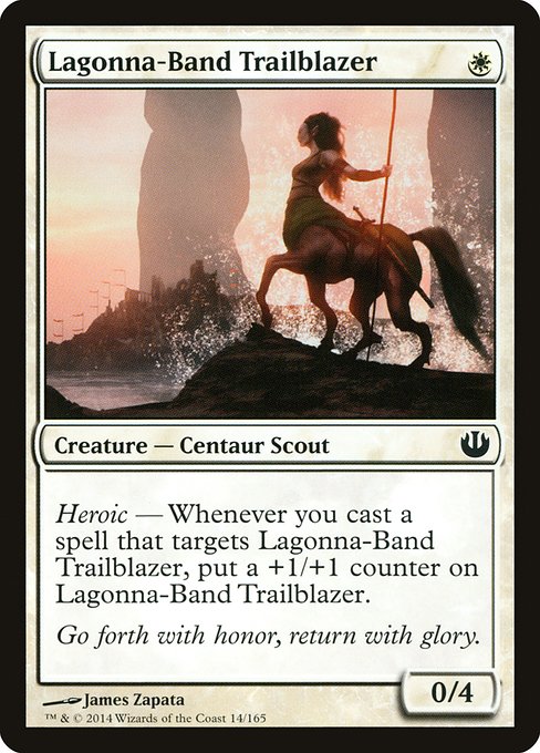 Lagonna-Band Trailblazer from Journey into Nyx