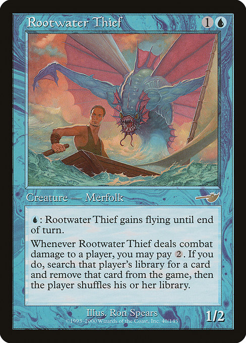 Rootwater Thief highlighted card art