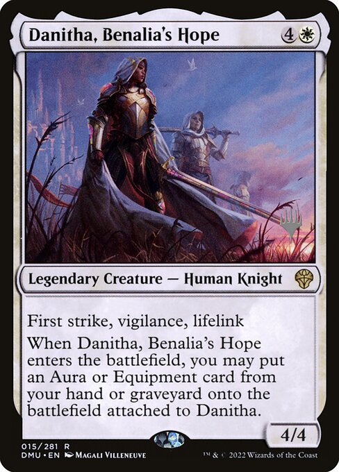 Danitha, Benalia's Hope from Dominaria United Promos