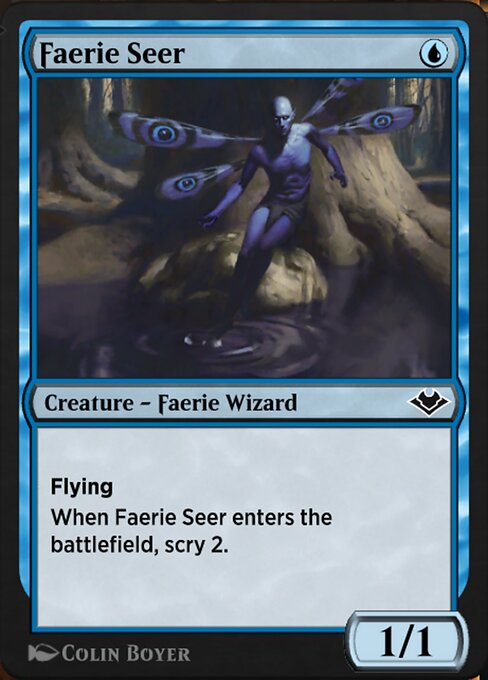 Faerie Seer from Jumpstart: Historic Horizons