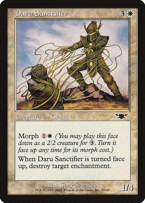 Daru Sanctifier highlighted card art