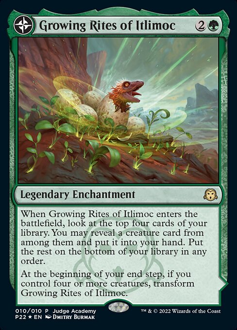 Growing Rites of Itlimoc // Itlimoc, Cradle of the Sun from Judge Gift Cards 2022