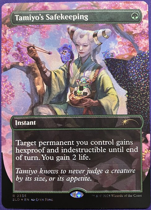 Tamiyo's Safekeeping from Secret Lair Drop