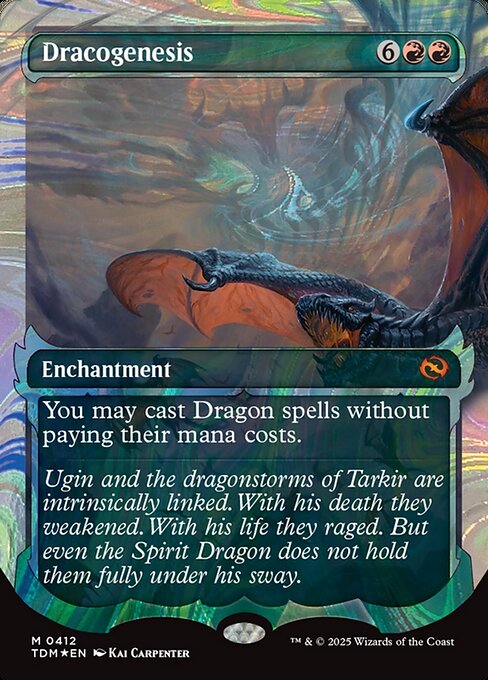 Dracogenesis from Tarkir: Dragonstorm