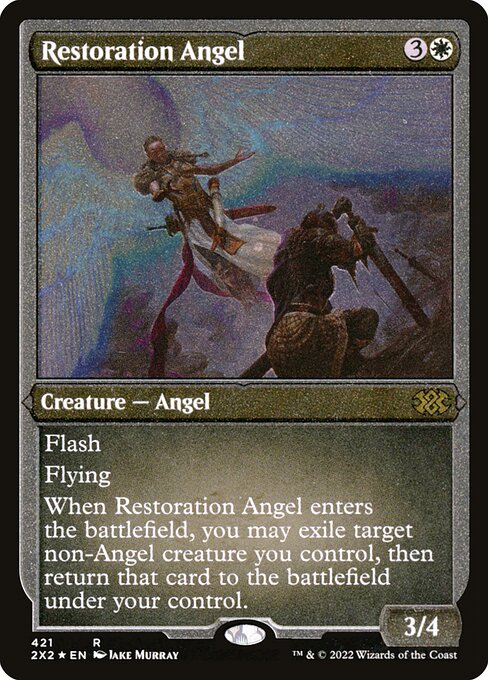 Restoration Angel from Double Masters 2022