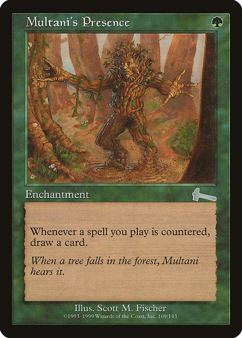 Multani's Presence highlighted card art