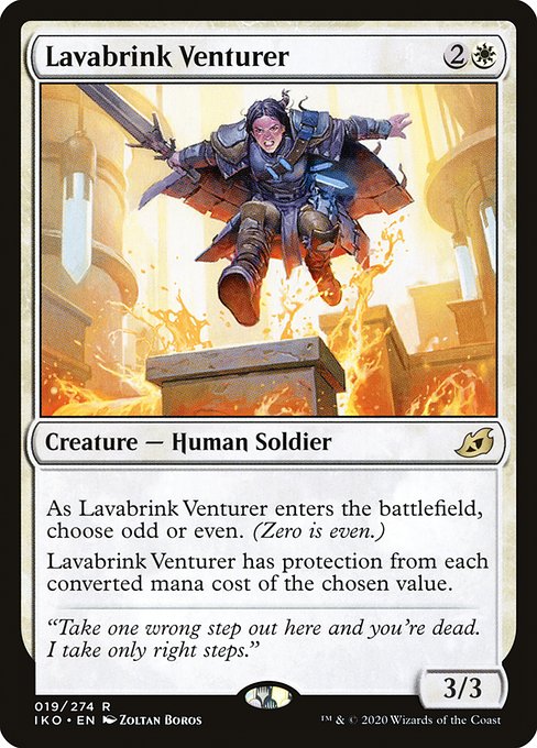 Lavabrink Venturer from Ikoria: Lair of Behemoths