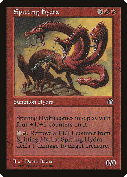 Spitting Hydra from Stronghold