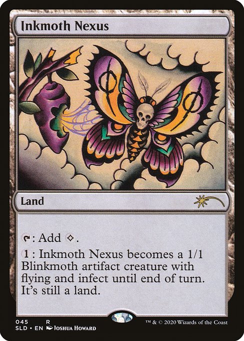 Inkmoth Nexus from Secret Lair Drop