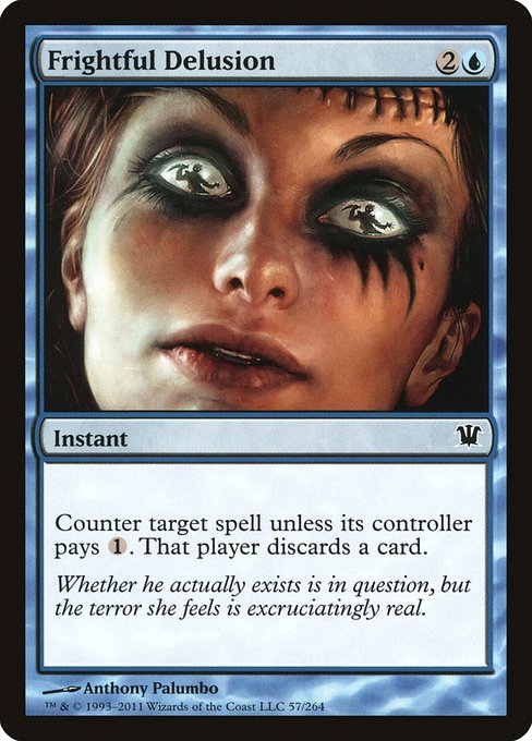 Frightful Delusion highlighted card art