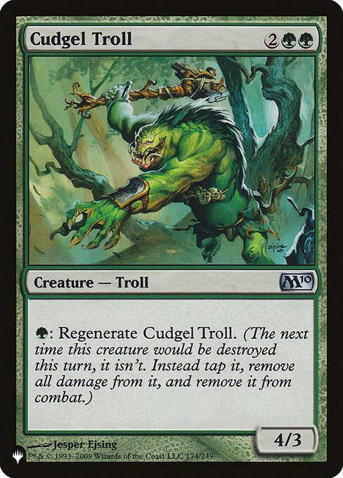 Cudgel Troll highlighted card art