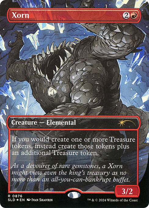 Xorn highlighted card art
