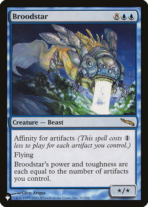 Broodstar highlighted card art