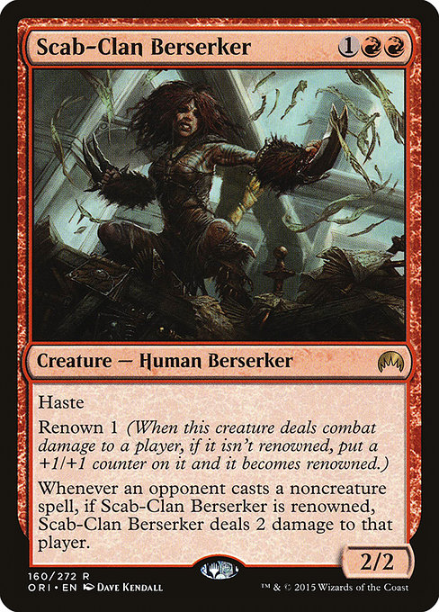 Scab-Clan Berserker from Magic Origins