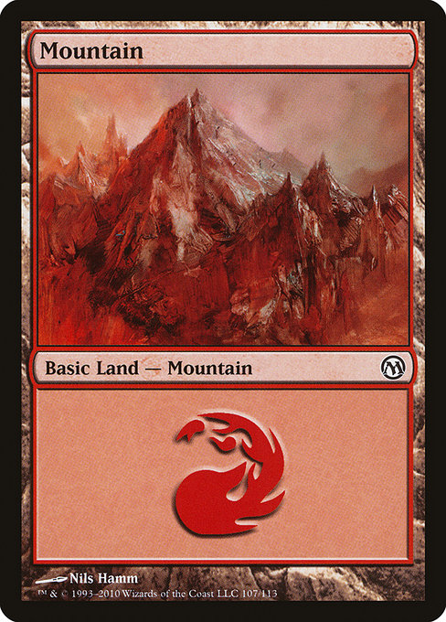 Mountain from Duels of the Planeswalkers