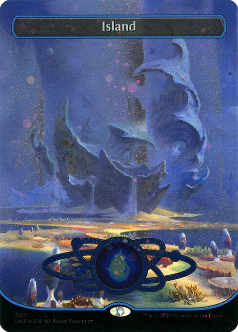 Island from Unfinity