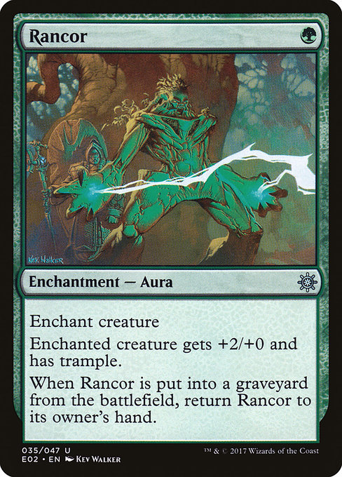 Rancor from Explorers of Ixalan