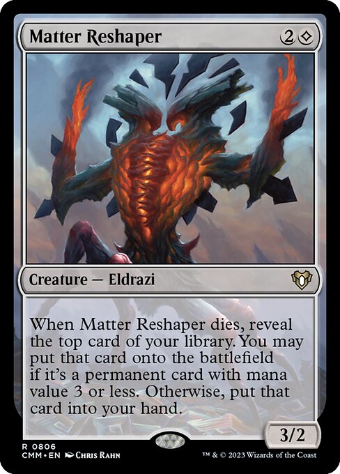 Matter Reshaper highlighted card art