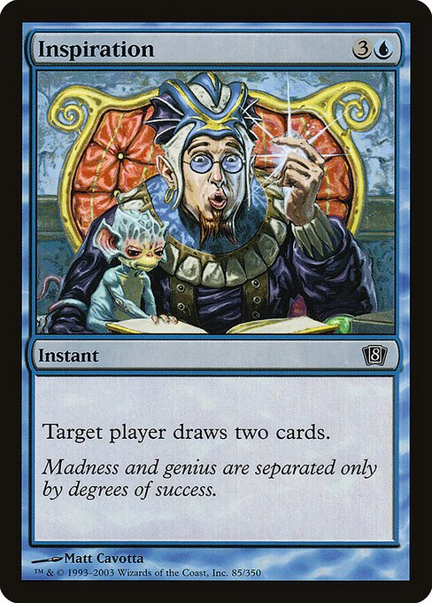 Inspiration from Eighth Edition