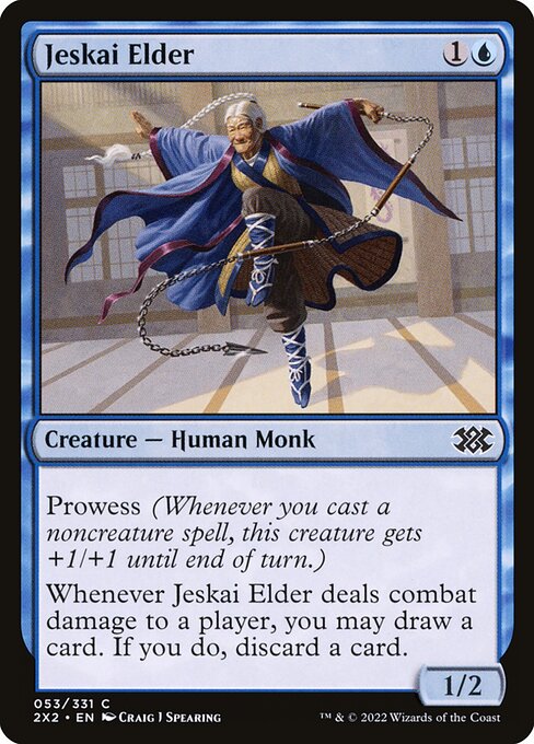 Jeskai Elder highlighted card art