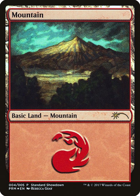 Mountain from XLN Standard Showdown