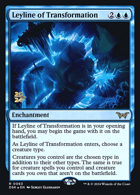 Leyline of Transformation highlighted card art