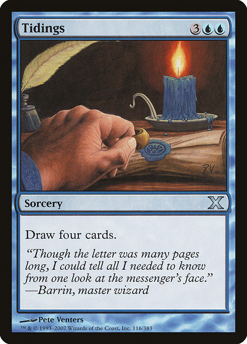 Tidings from Tenth Edition