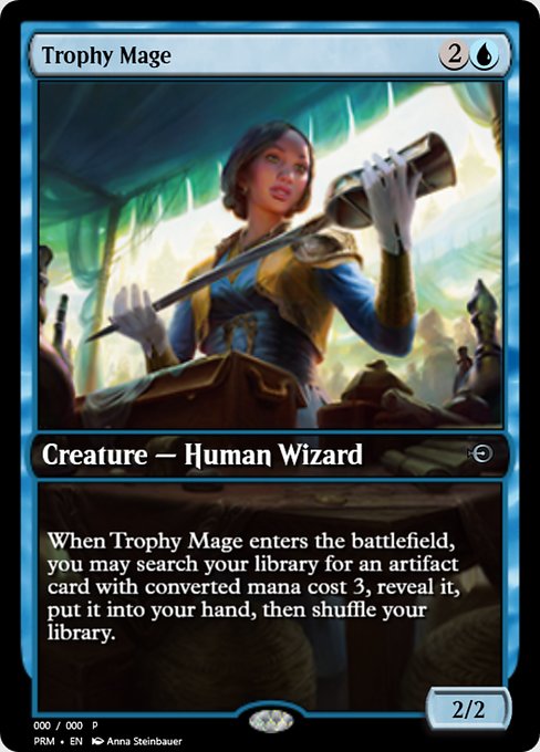 Trophy Mage from Magic Online Promos