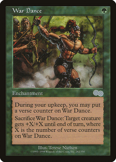 War Dance highlighted card art