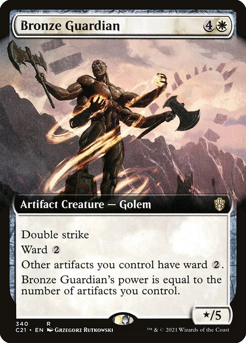 Bronze Guardian from Commander 2021