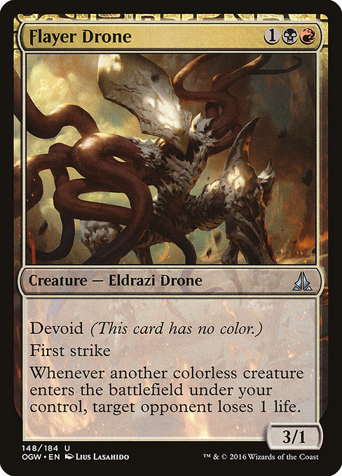 Flayer Drone highlighted card art
