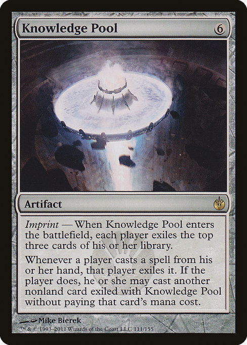 Knowledge Pool from Mirrodin Besieged