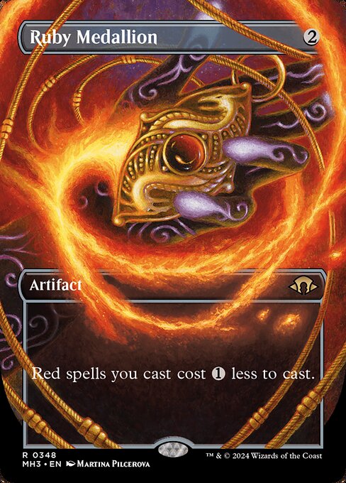 Ruby Medallion highlighted card art