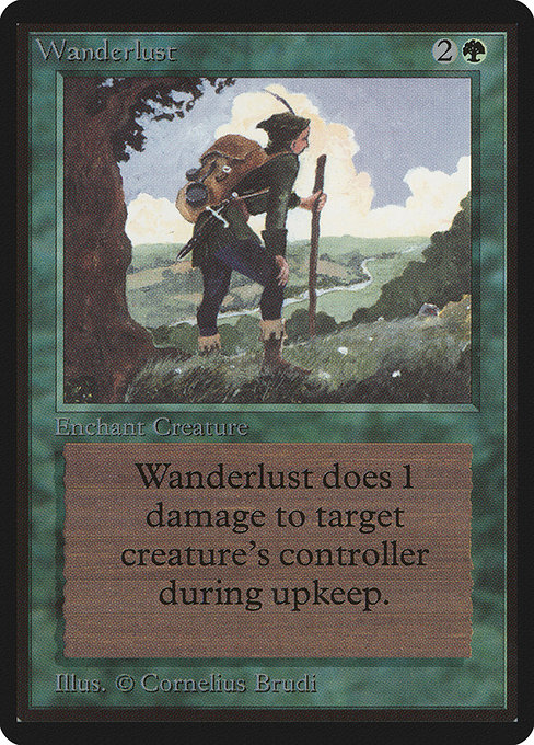 Wanderlust from Limited Edition Beta