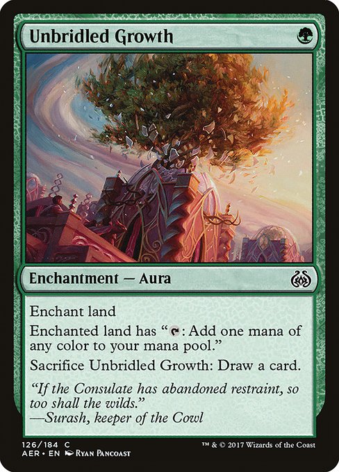 Unbridled Growth from Aether Revolt