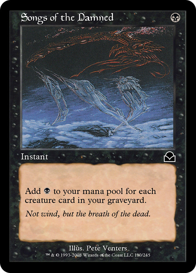 Songs of the Damned